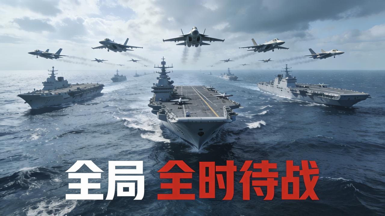 中国人民解放军“全时待战”

看到国防部的表态，很多人的第一反应估计和我一样，这