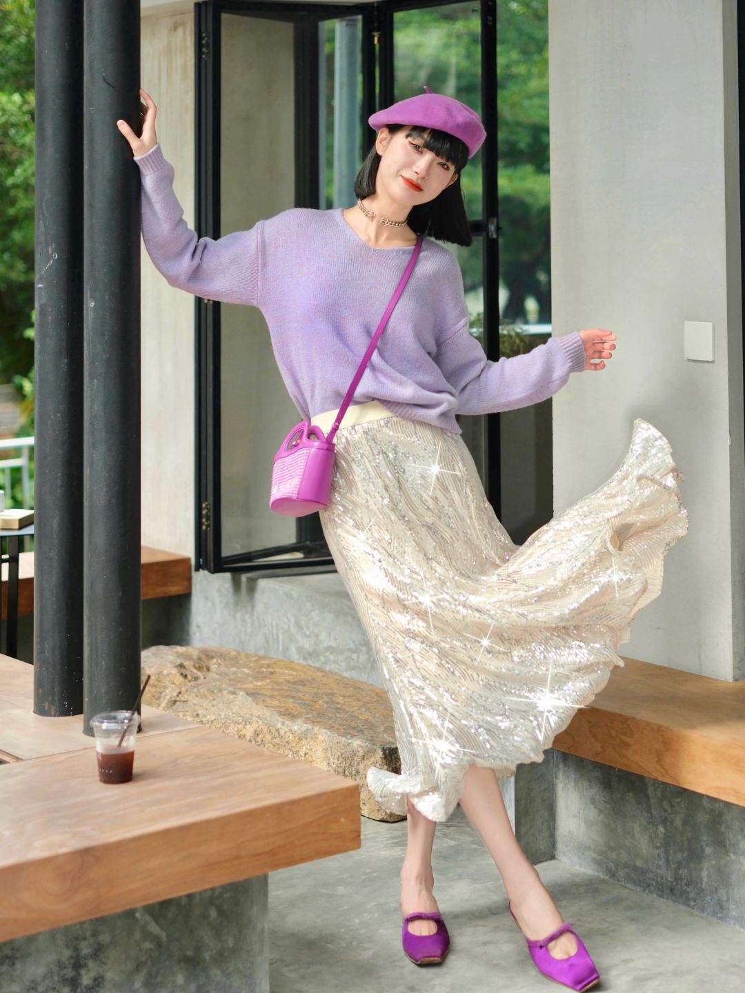 Wow！！是心动的感觉！！💜