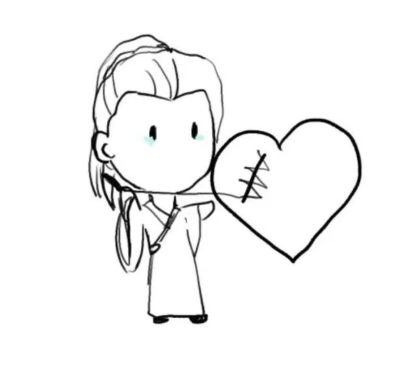 啊……这些都是成毅画的画，怪不得是抽象派！我只对脑劈叉和小鱼有印象，可以当成毅不