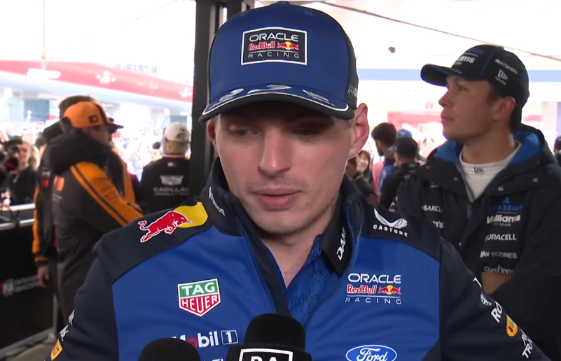 F1冷数据 维斯塔潘生涯首次在赛季前两场比赛的排位赛，都没能进入前六名F1 20