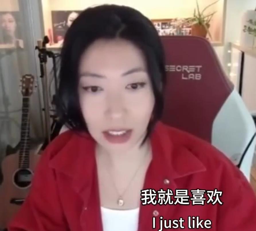 曲婉婷患癌 在加拿大啃着母亲张明杰递给的“人血馒头”的曲婉婷接受加媒采访，其回应