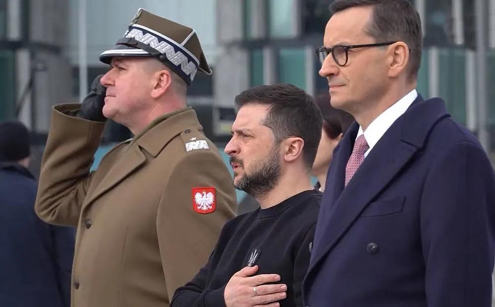 美国预测乌克兰和波兰关系将因历史问题出现问题 在不久的将来，华沙和基辅之间的同盟