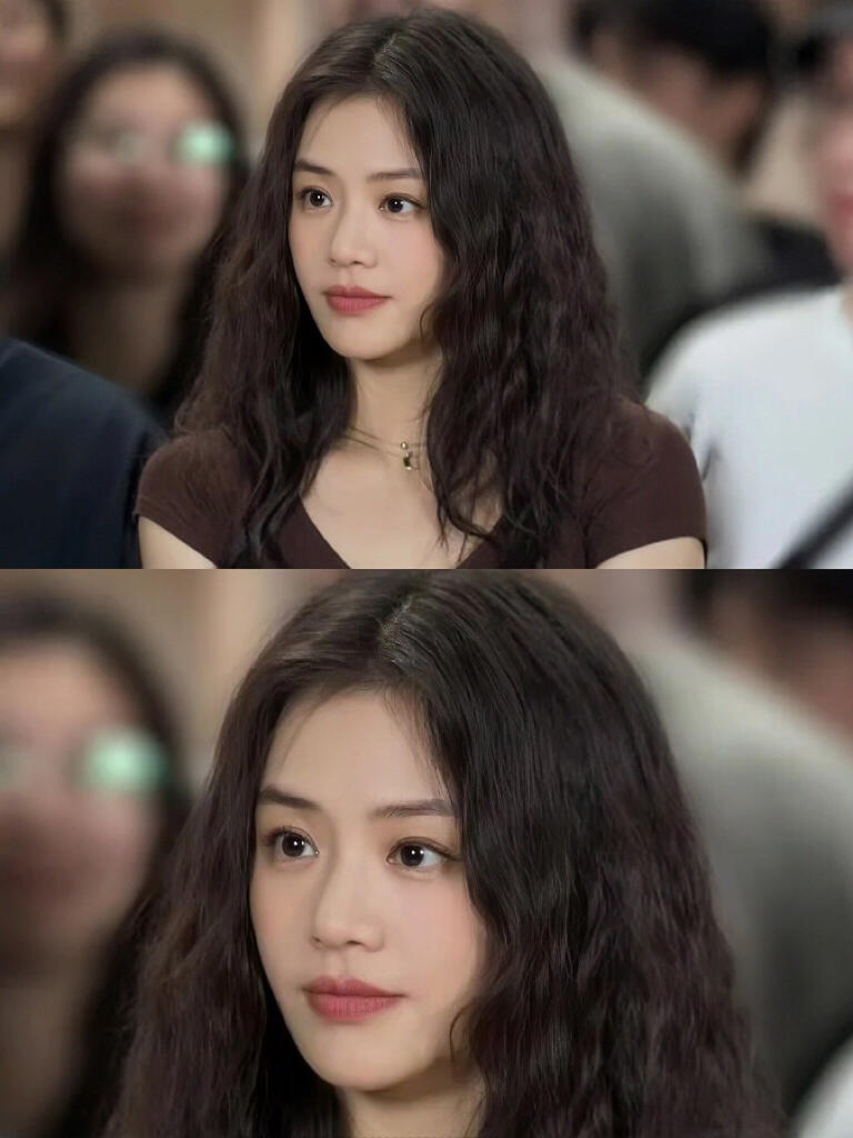 OMG...突然get 到马思纯的颜了，一直都感觉姐姐很美，这组更是嫩的没边了！