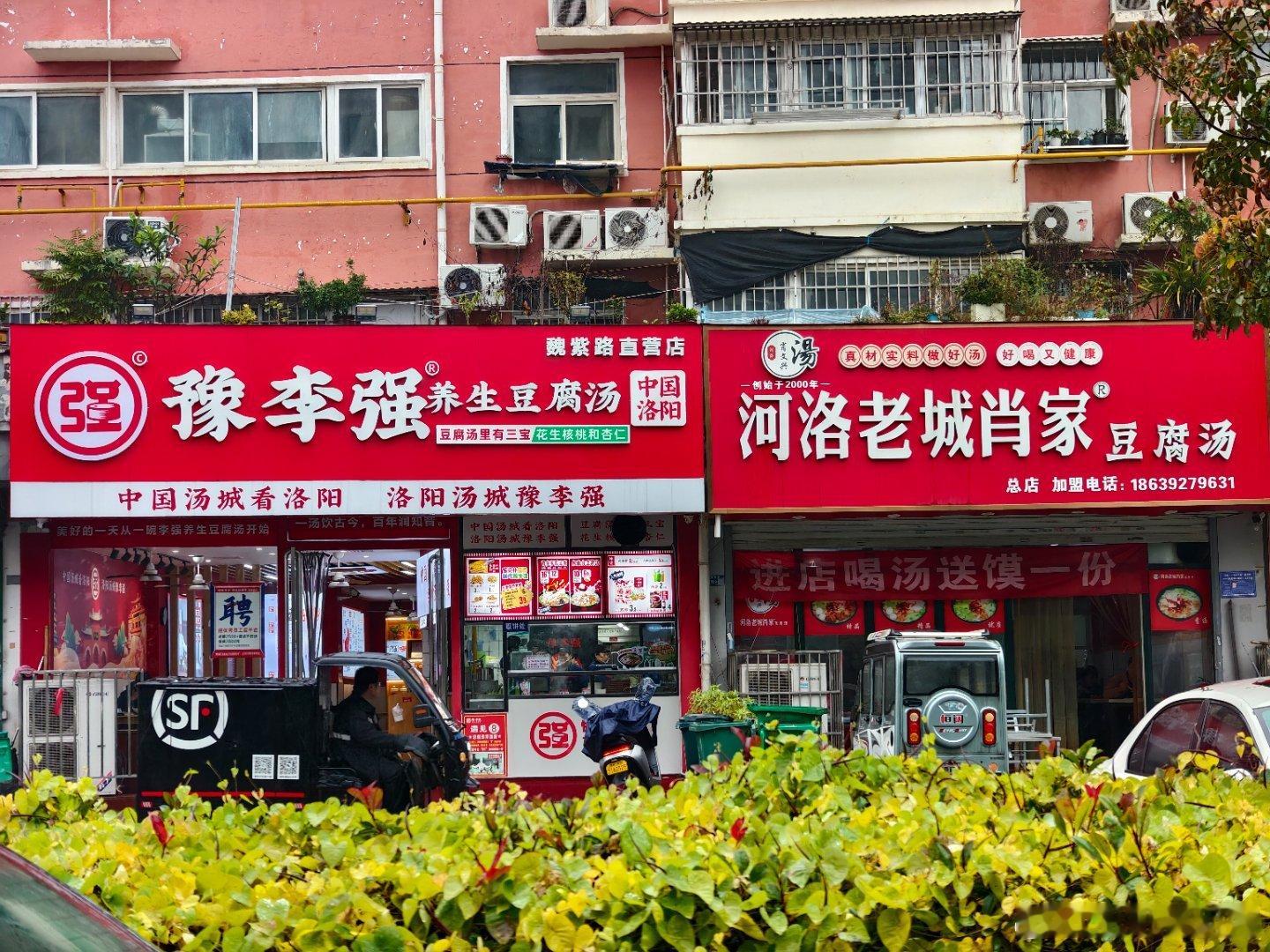 洛阳双汤记：李强豆腐汤和老肖家豆腐汤的温情与传承 清晨的洛阳，总被一碗热乎的豆腐