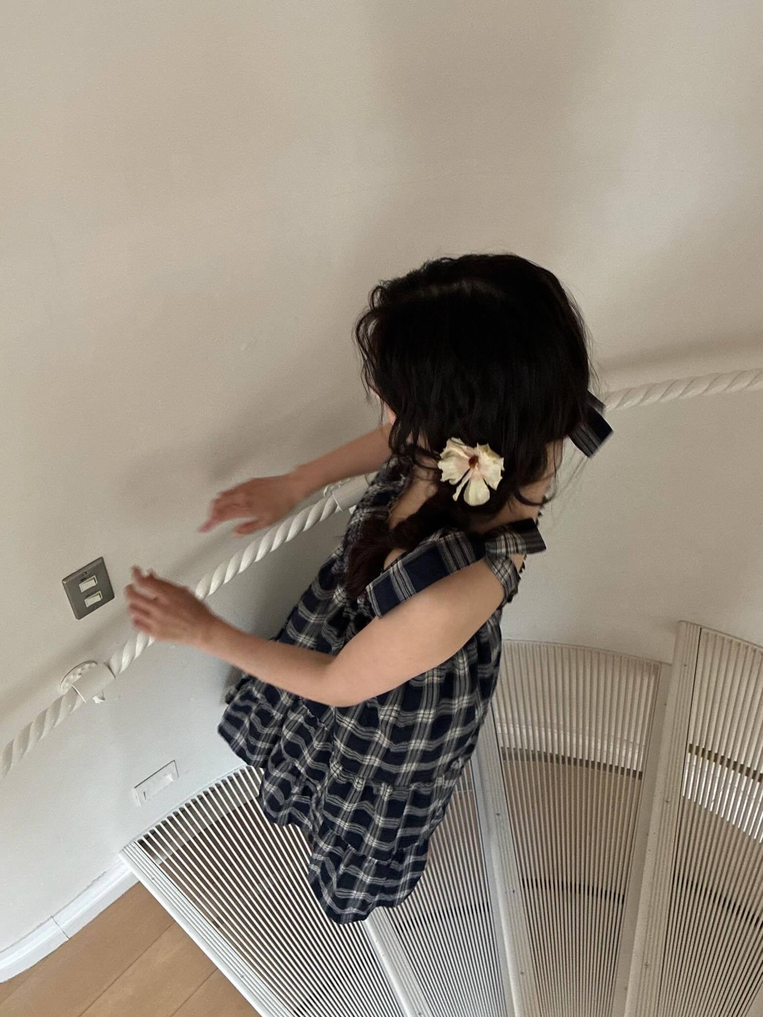 松田瑠華（GWはちょっと遠くに住む友達に会いに行って、一緒にいちご狩りをして、地