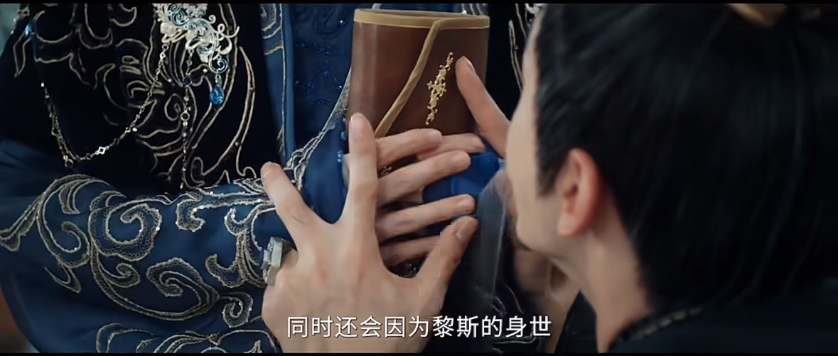 魅影神捕开播皇帝你演够没 演够换我演两集 摸手我是专业的[拜托] ​​​