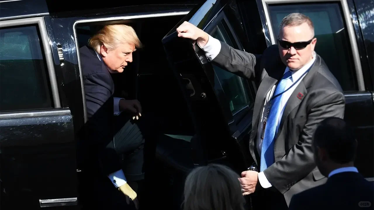 懂王的凯迪拉克