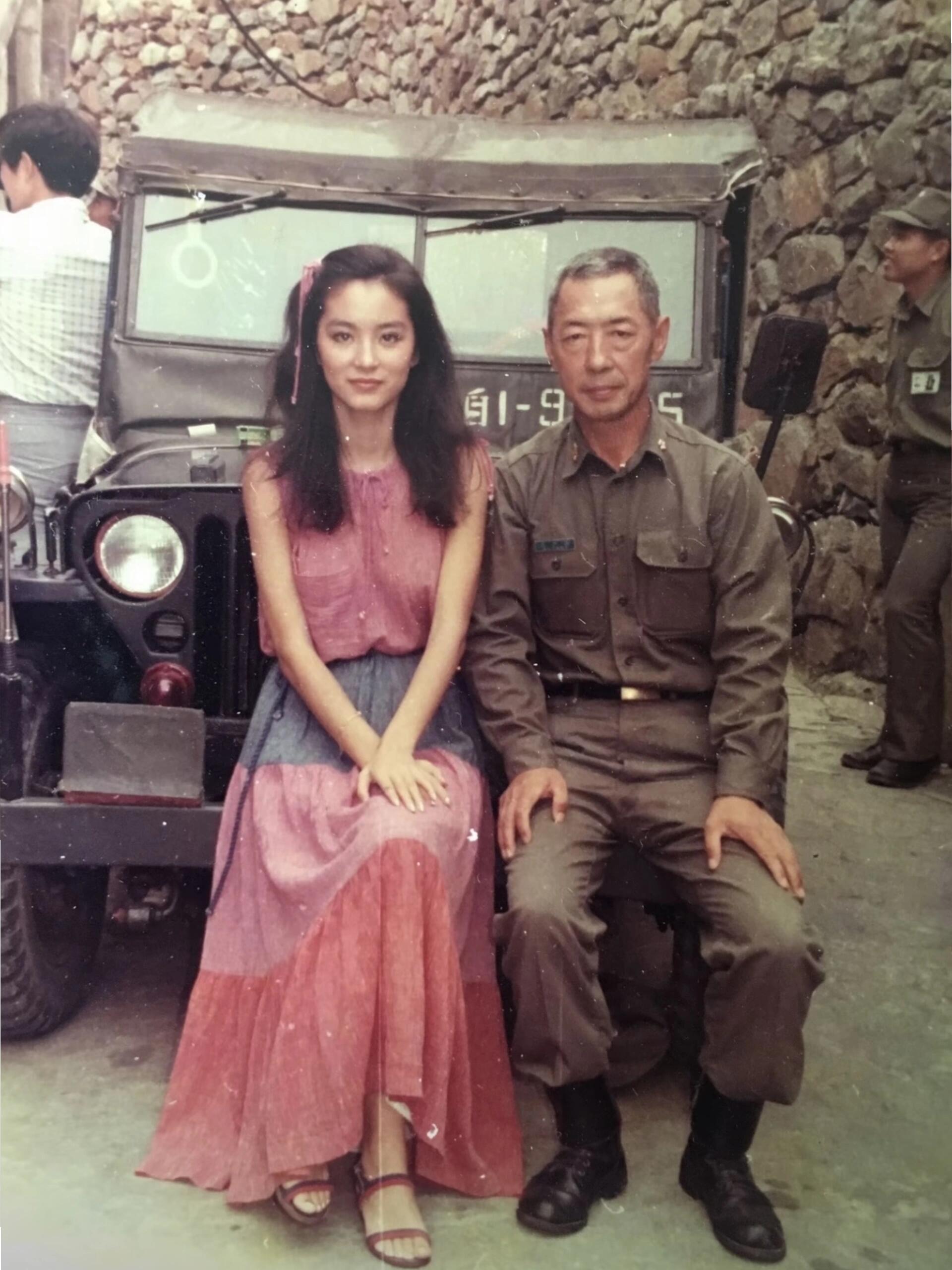 70年代的林青霞.