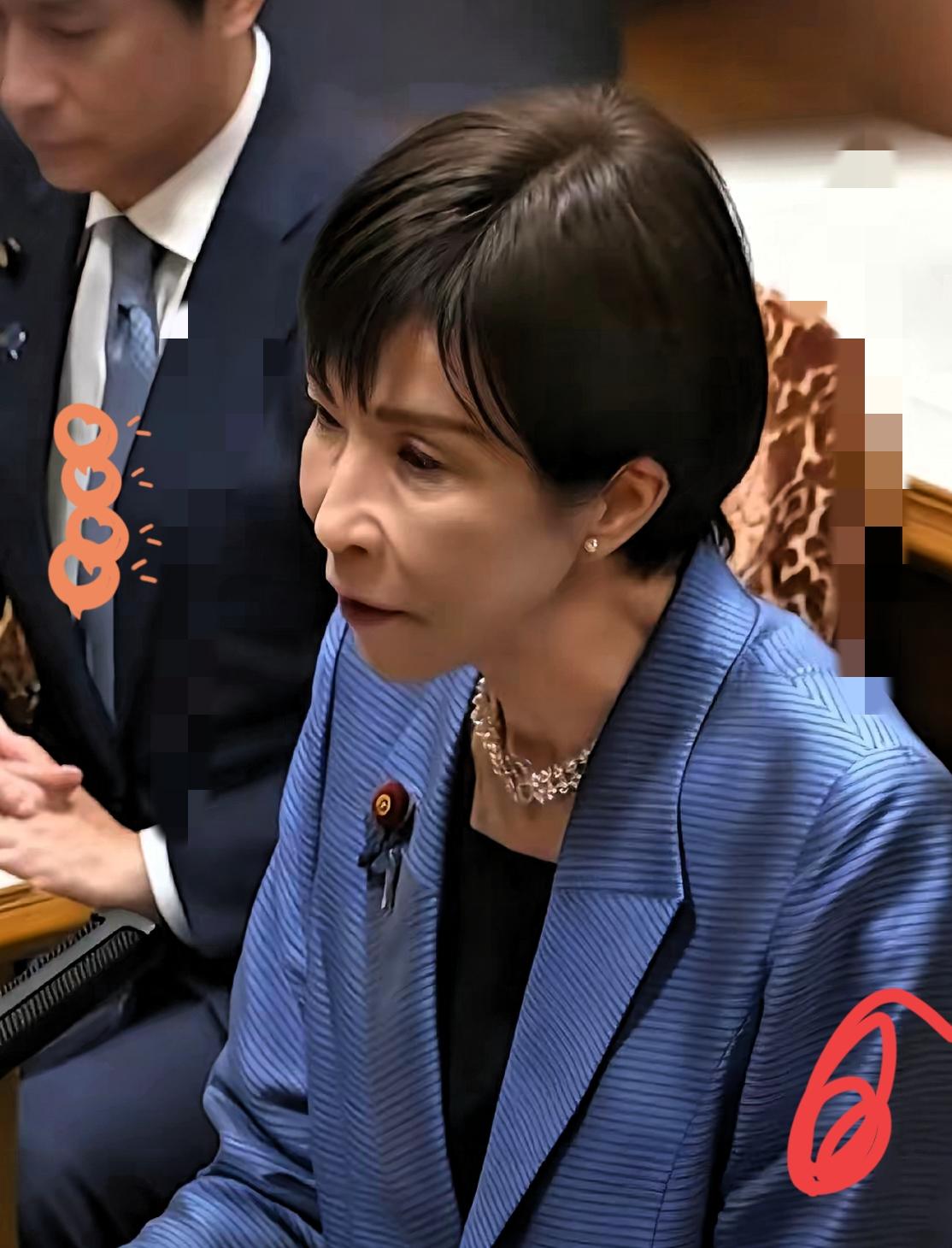 终于绷不住了吧？
高市早苗回应中日关系
 日本党首辩论会上，立宪民主党党首、前首