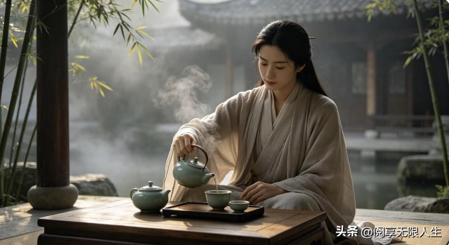 道家有言：“你压不住的东西，它都会挂在你的脸上，透在你的气质里面。驾驭不住的东西