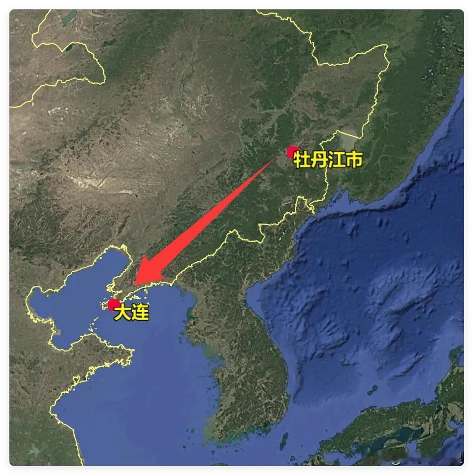 我是黑龙江人，退休后从黑龙江牡丹江搬到辽宁大连，住了大半年才发觉：这哪是搬家，根
