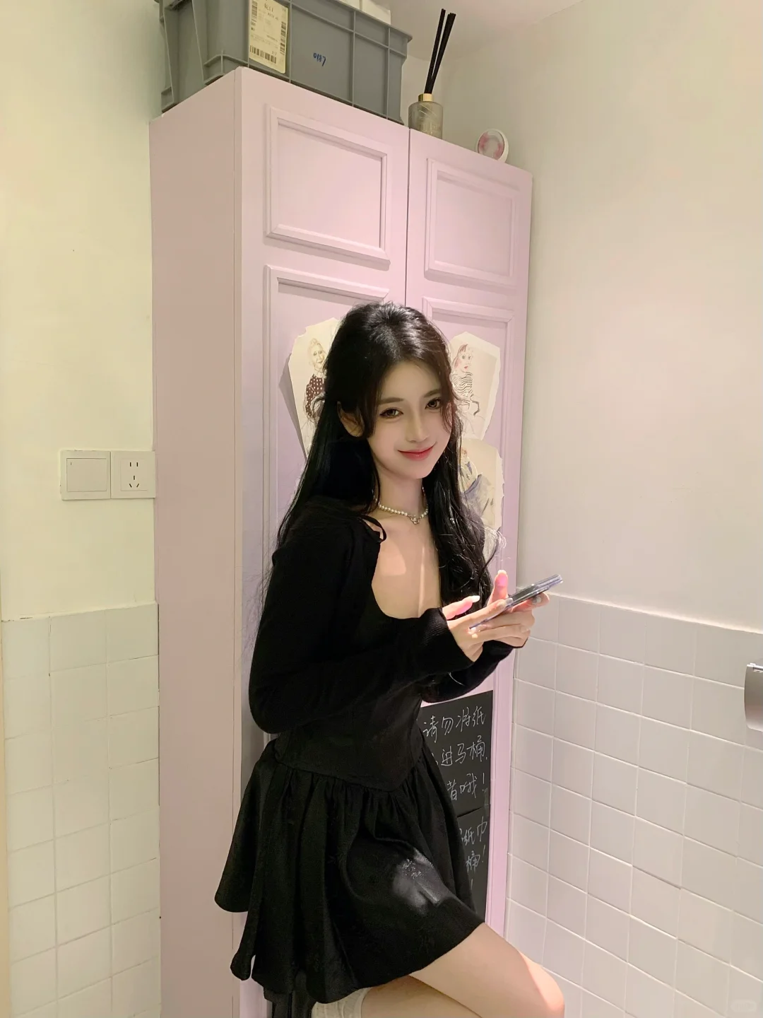 不愧是小黑裙