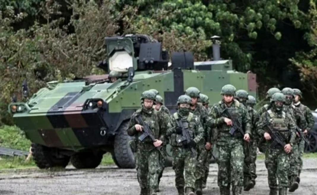 以解放军为假想敌，台湾防务部门今天（6月17日）表示，台军将于6月下旬实施“立即