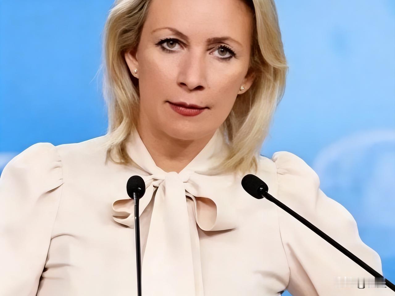 扎哈罗娃这话够狠，直接摊牌了。
 
只要是西方在乌克兰的军事设施、仓库，甚至是人