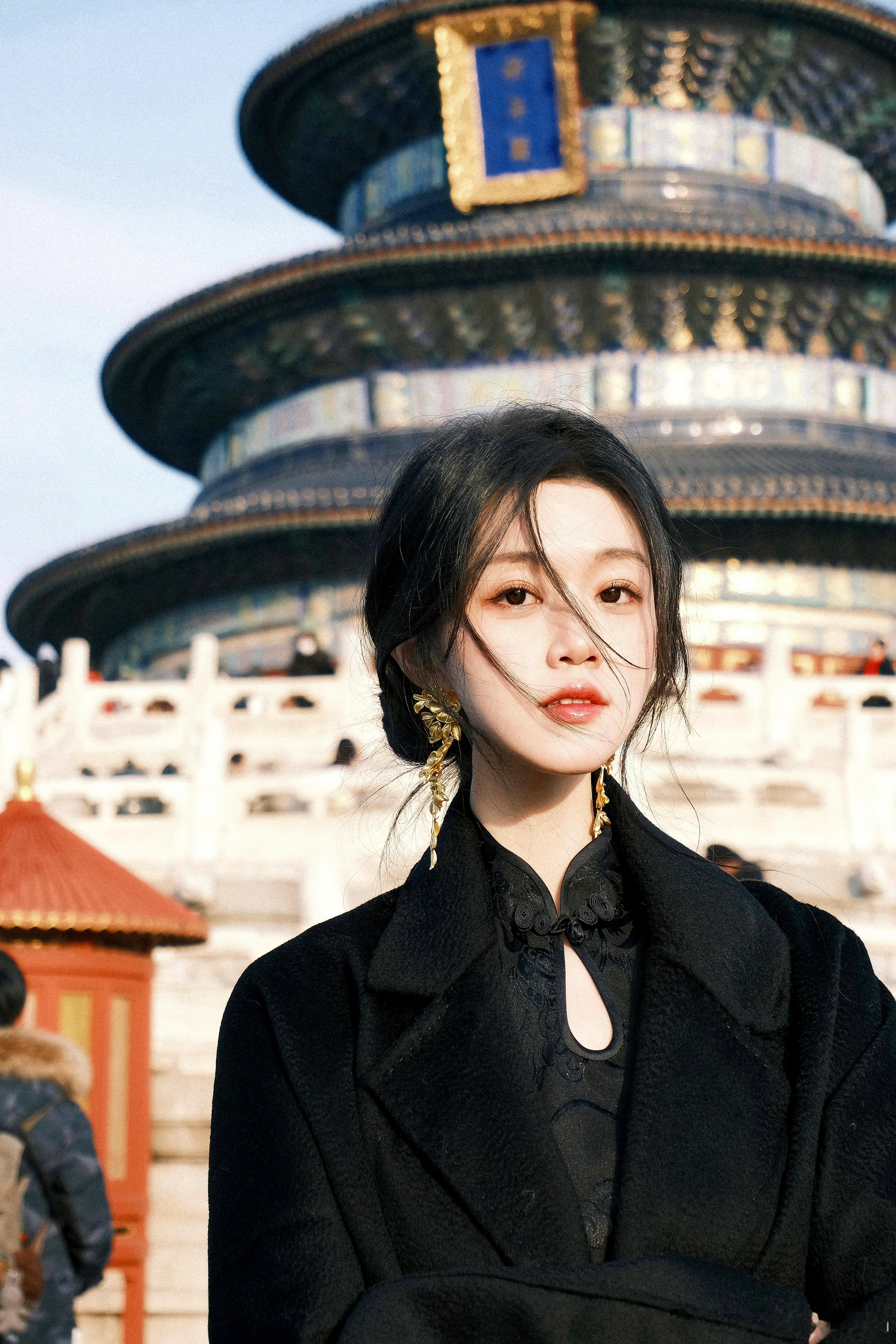 我与天坛摄影：出镜：​​​
