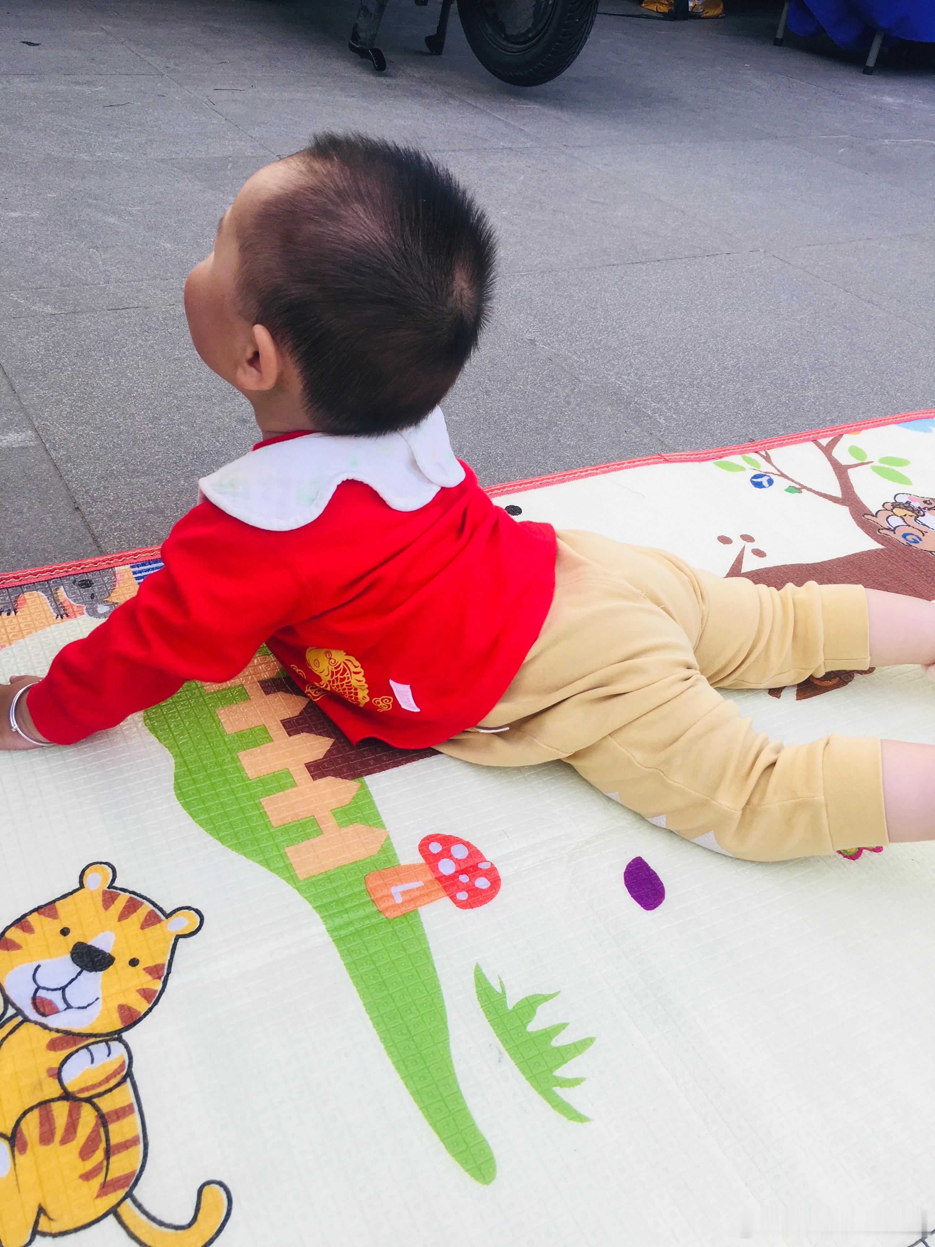 一天到晚户外遛娃 