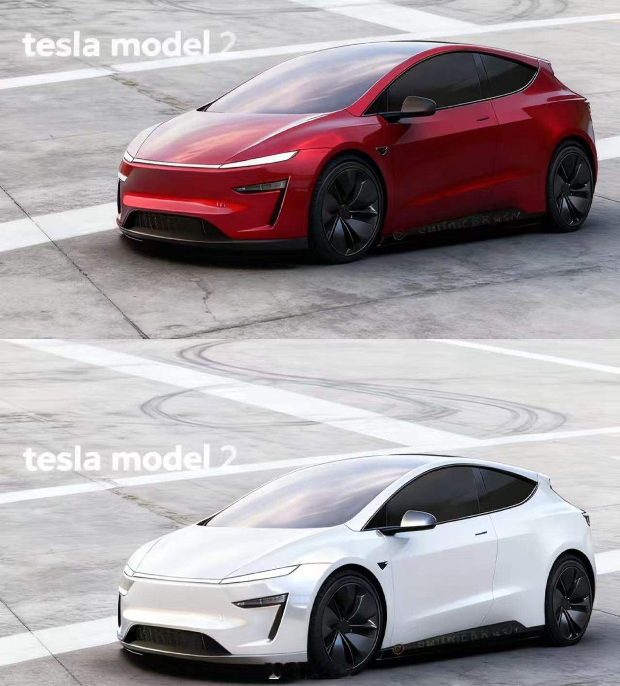 据说廉租房 Model Y不进国内那 Model 2是不是可以旧事重提了新能源汽