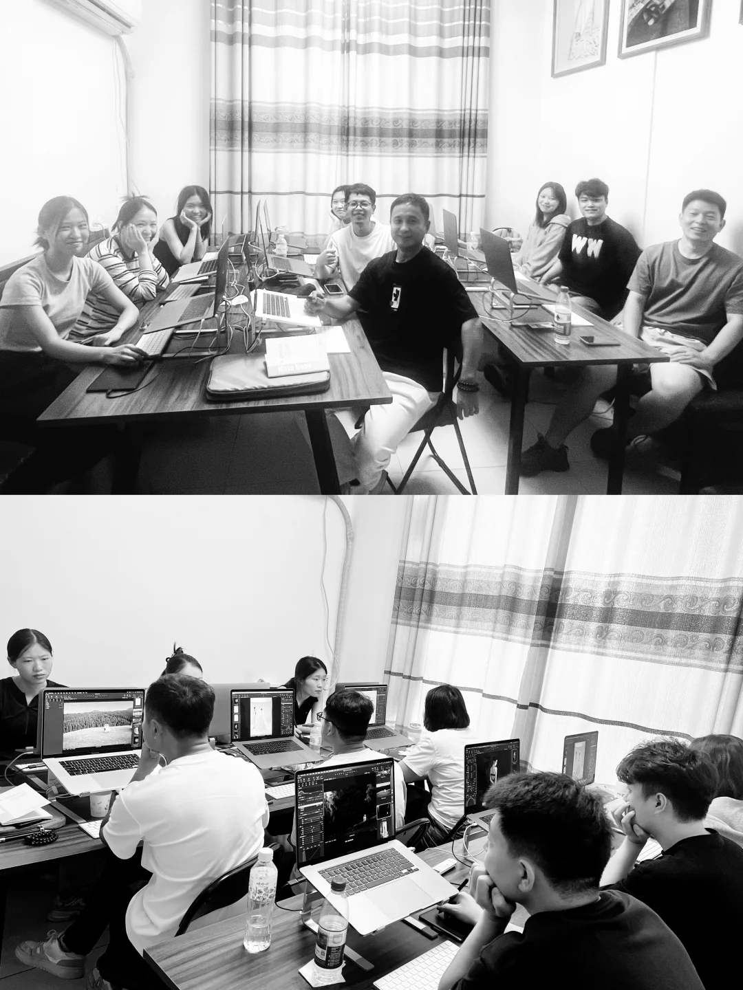 8月份色彩研修班第三天