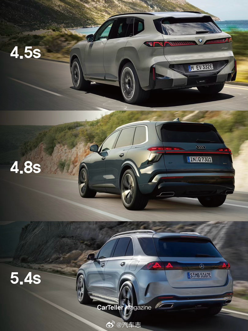 新时代BBA豪华SUV，各有看家本领～我最想试宝马X5，你们呢？