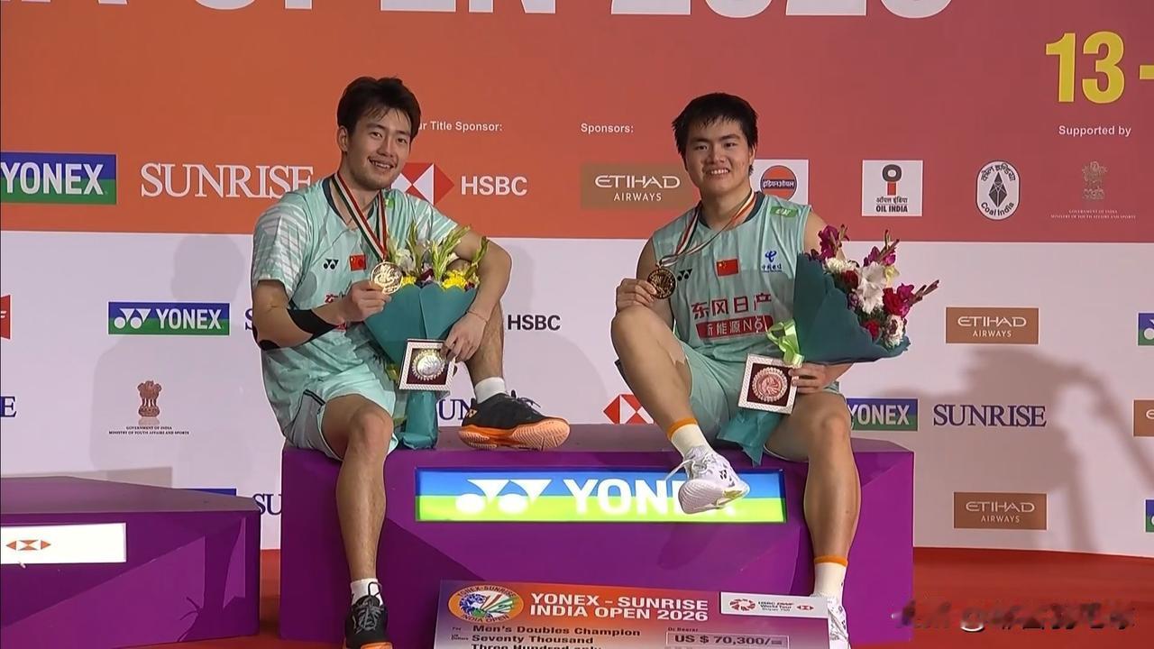 2026年印度羽毛球公开赛国羽以二金一银收官

2026年印度羽毛球公开赛决赛全