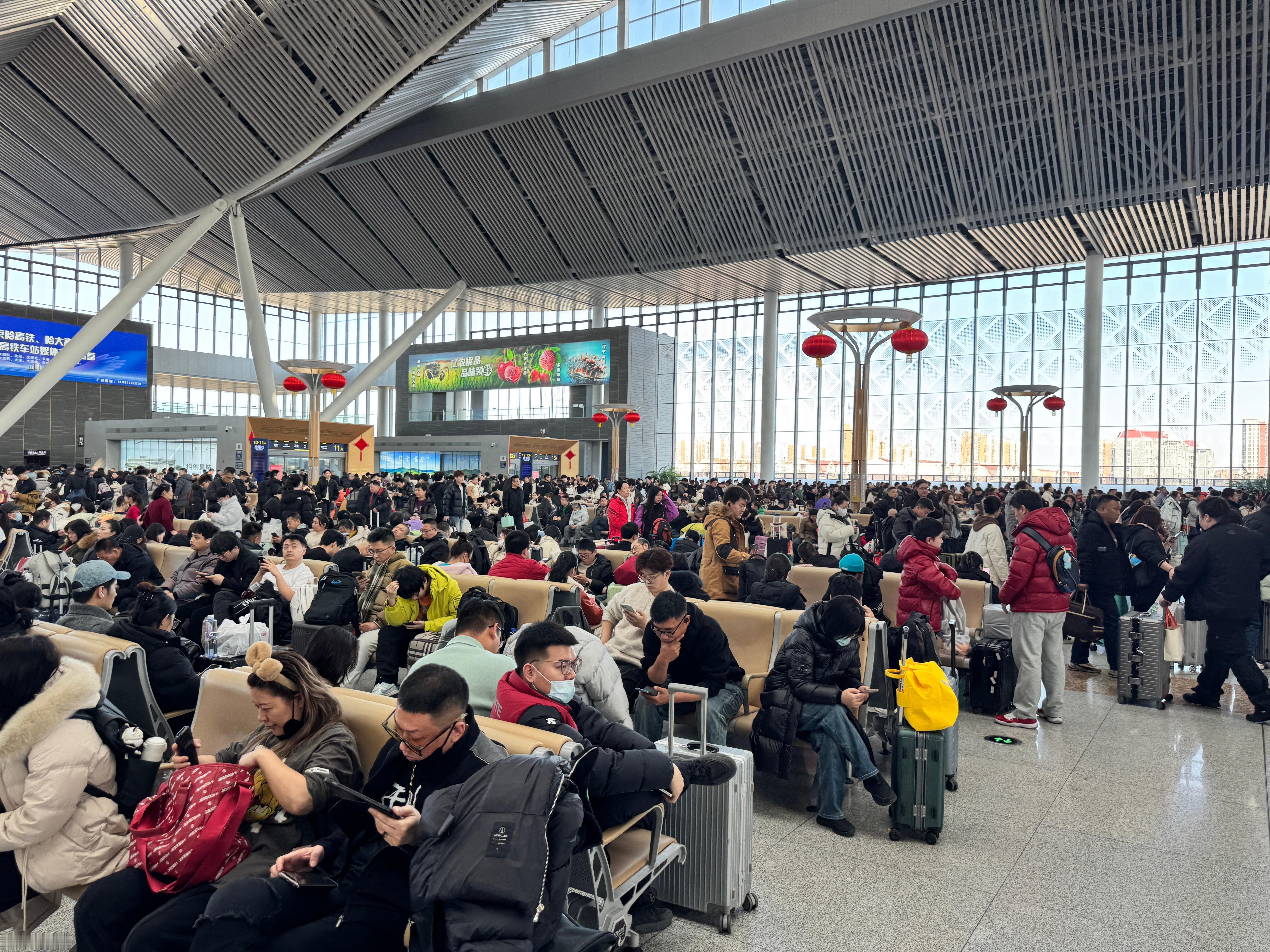 加入黑吉辽回家大军！ 北京·北京朝阳站