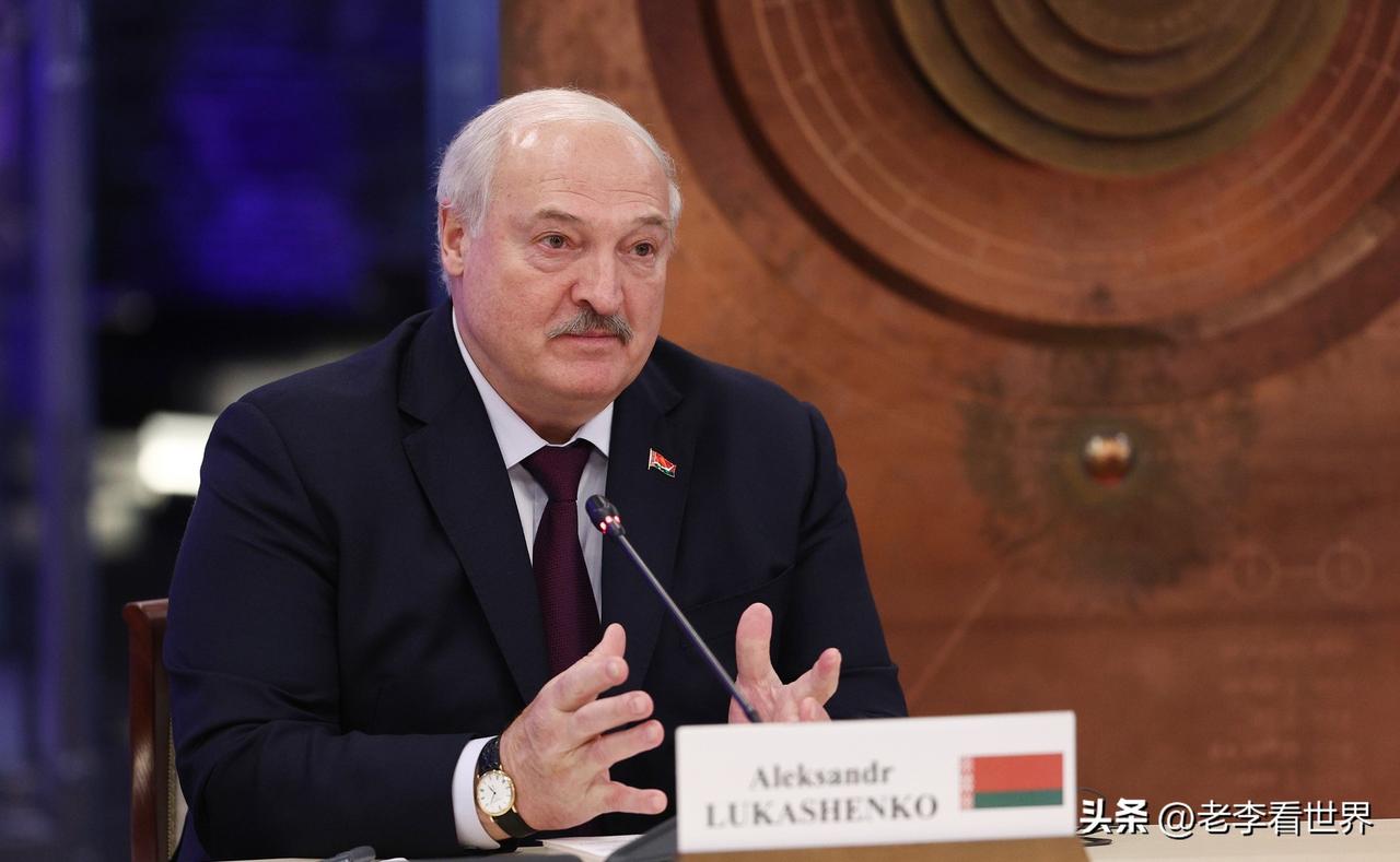 【卢卡申科：给了美国一个结束伊朗战争的选择】
明斯克时间2026年3月20日，白