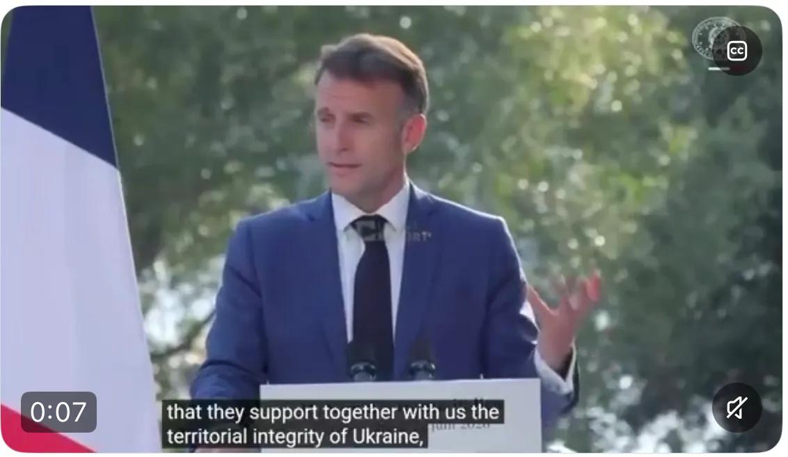 “历史性的转变：美国首次在官方声明中明确不再是俄乌冲突的中立调解人”  - 
6