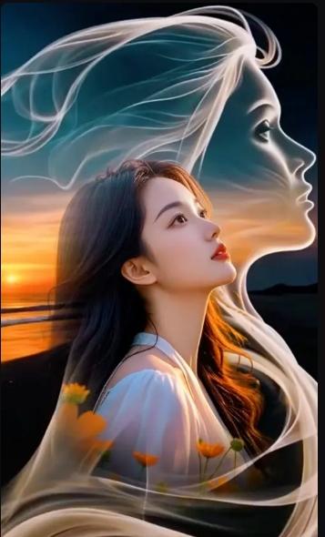 天有日月云相伴，
我却无人共枕眠，
夜里思君常落泪，
………？

上联：烛光一丝