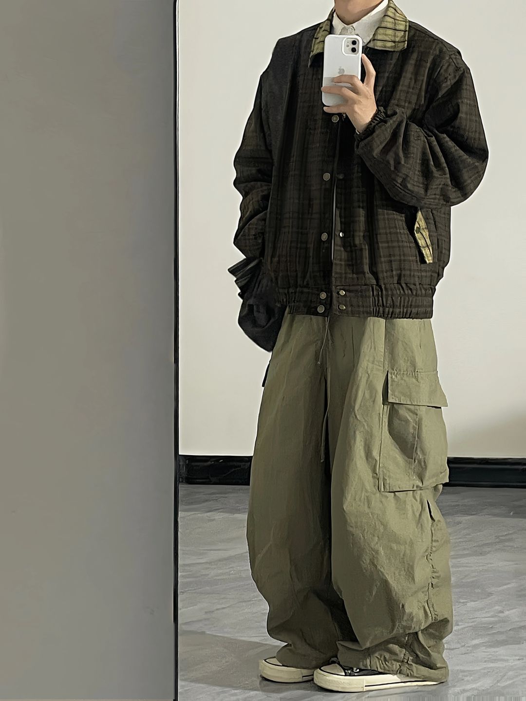 📠oversize同色系！日系少年感穿搭！文艺复古