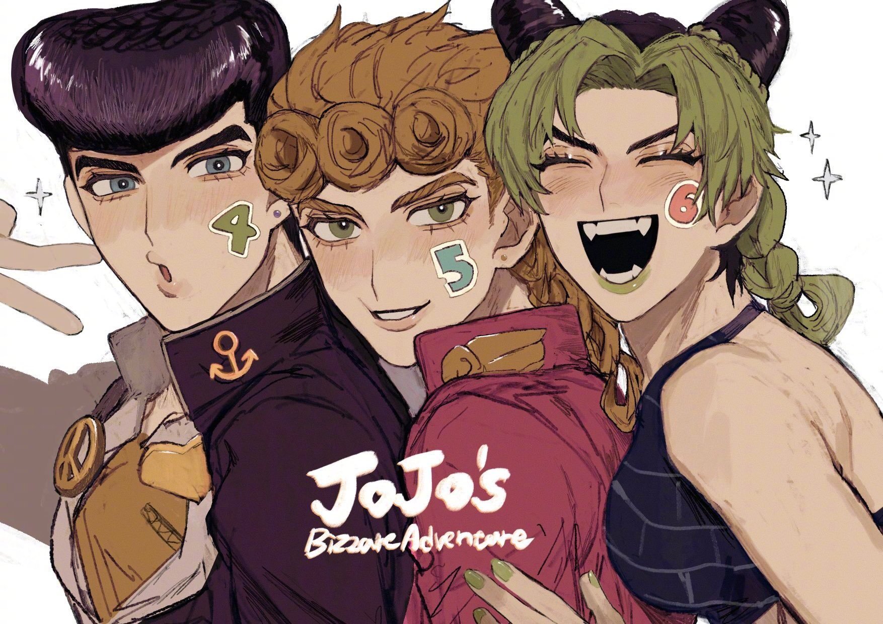 「JOJO的奇妙冒险  」 [哇][哇] TWI.Neg_50asu ​​​