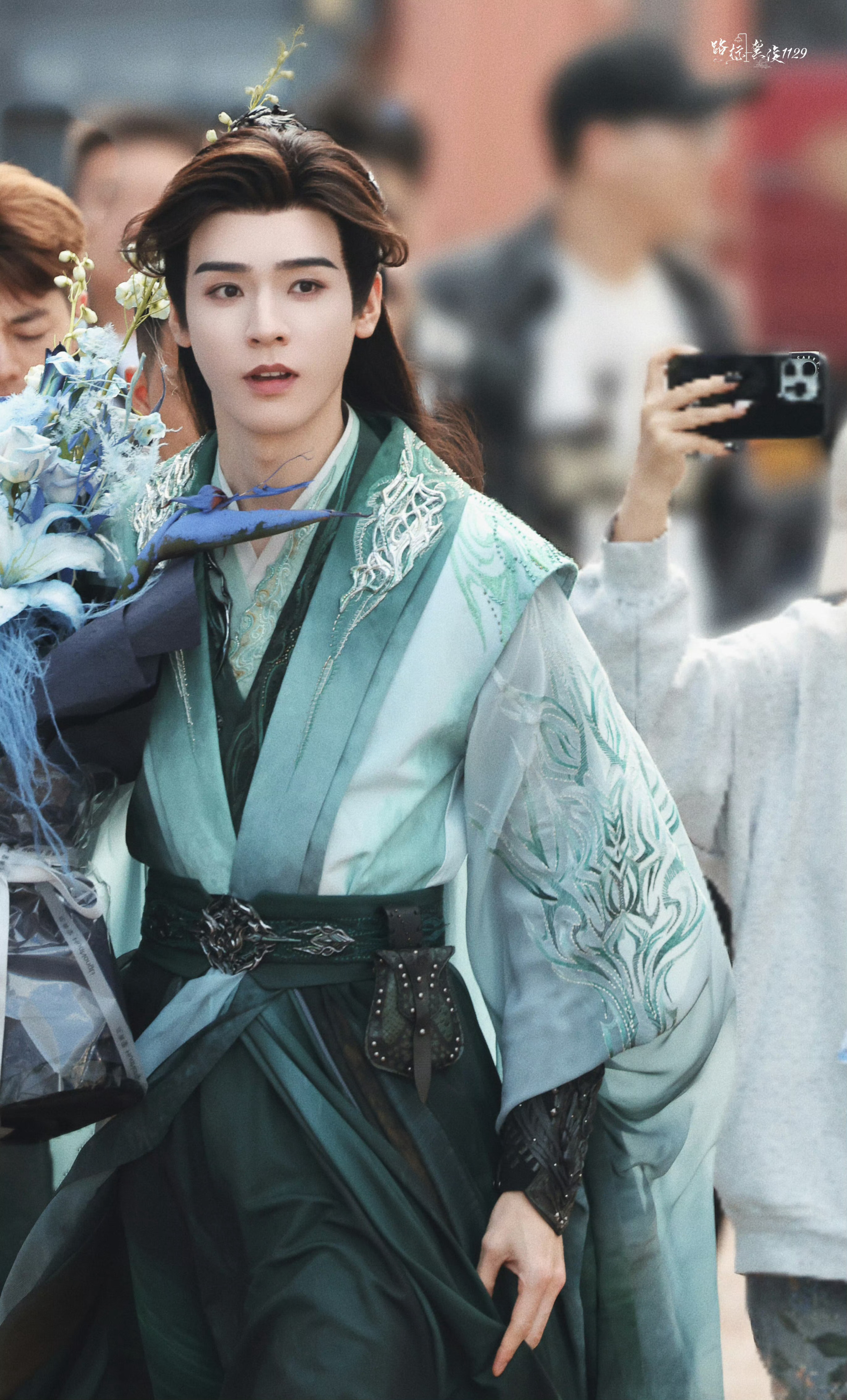 杀青大吉！期待早日和暗河第一美人苏暮雨相见🫶🏻暗河传/龚俊 ​​​