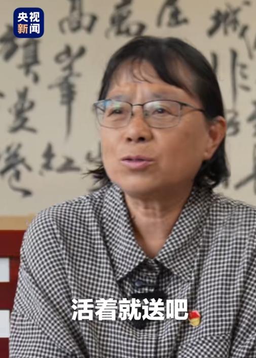 “伟大！”张桂梅采访时被问及，今年还会继续送考吗？她的一句话直接看哭所有人：只要