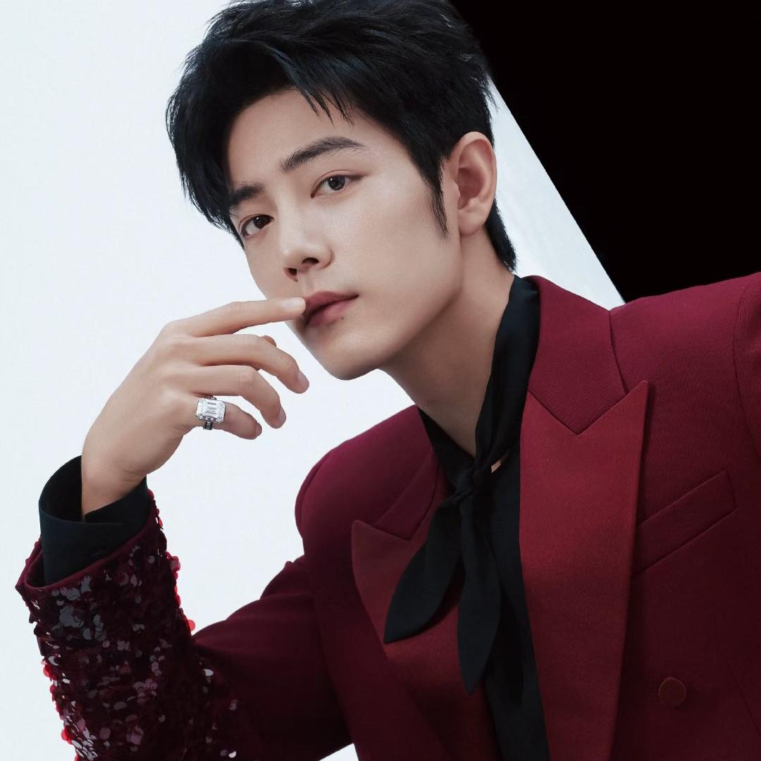 肖战魅力之处何在？

肖战不能细看，越看越沦陷。
好看的是眉眼，动人的是教养。