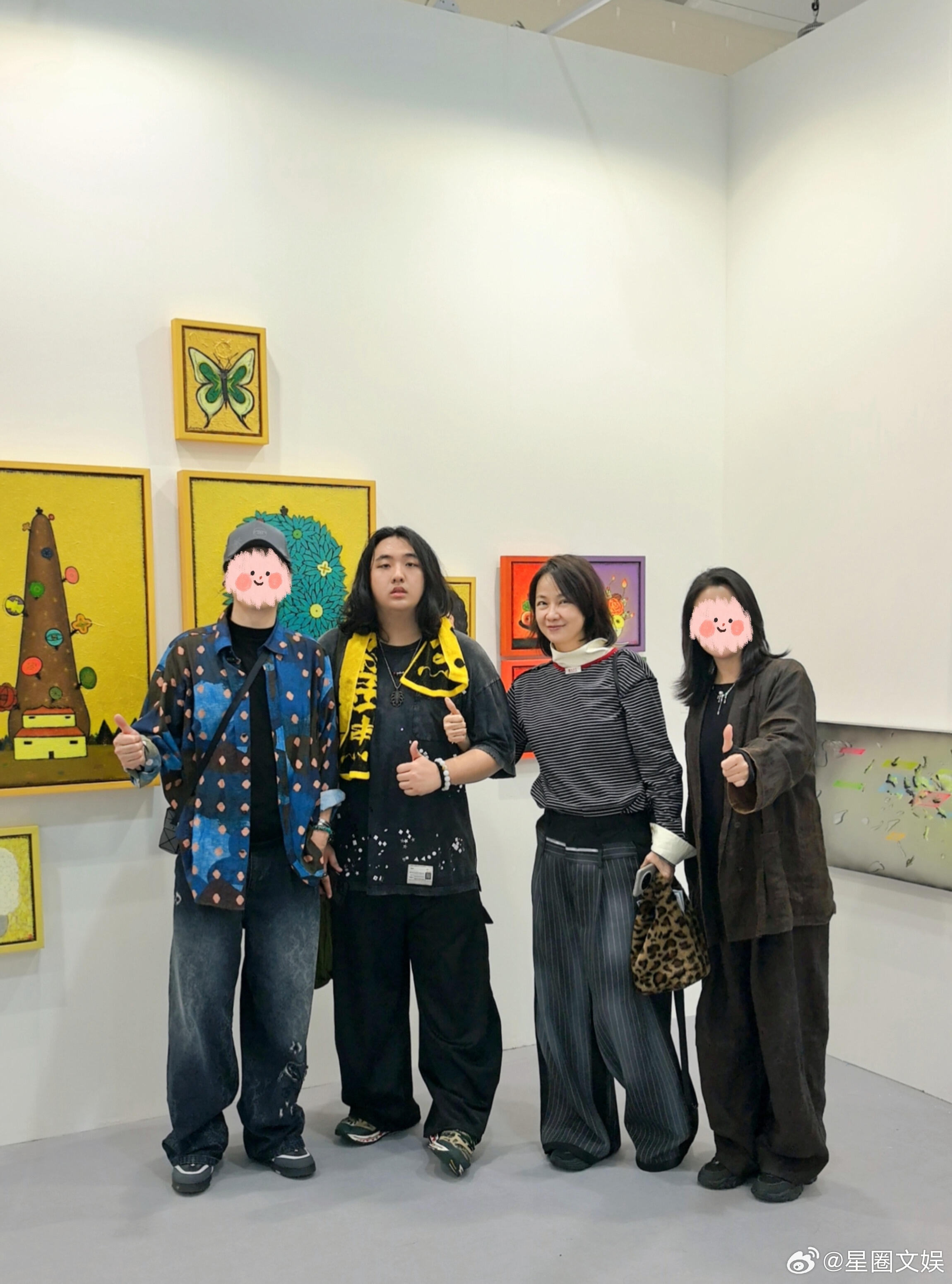 17岁费曼长这么高了费曼妈妈近照 费曼妈妈好低调 