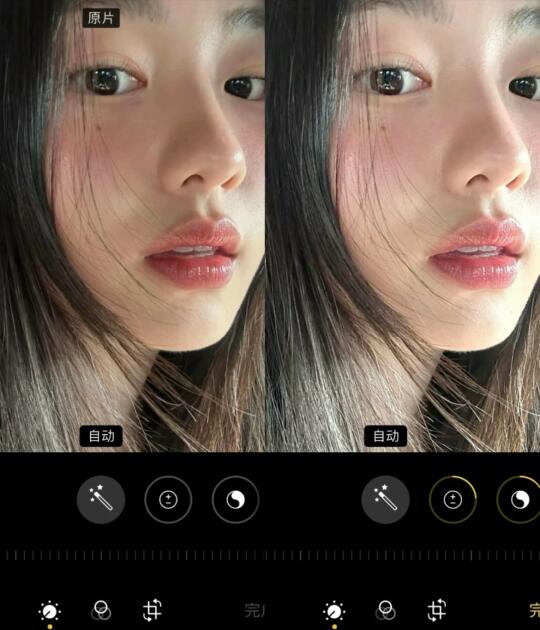 终于知道这种韩女滤镜怎么调了 好好看啊！