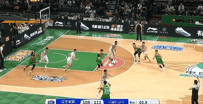 【逆天翻盘！辽宁加时绝处逢生】
在最后38秒还落后7分的时候，张镇麟与威尔斯连续