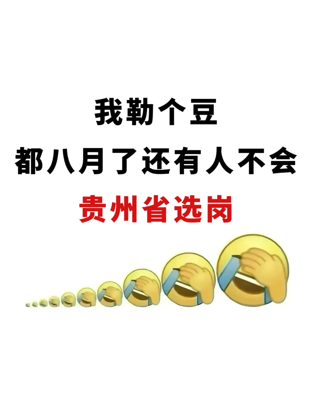 26考公人，瞬间不急贵州省选岗😎（保姆级）