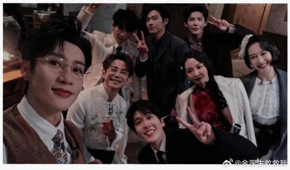 峨眉山这场大侦探十周年活动也太用心了，老嘉宾们集体语音送祝福，相当于一场线上团建