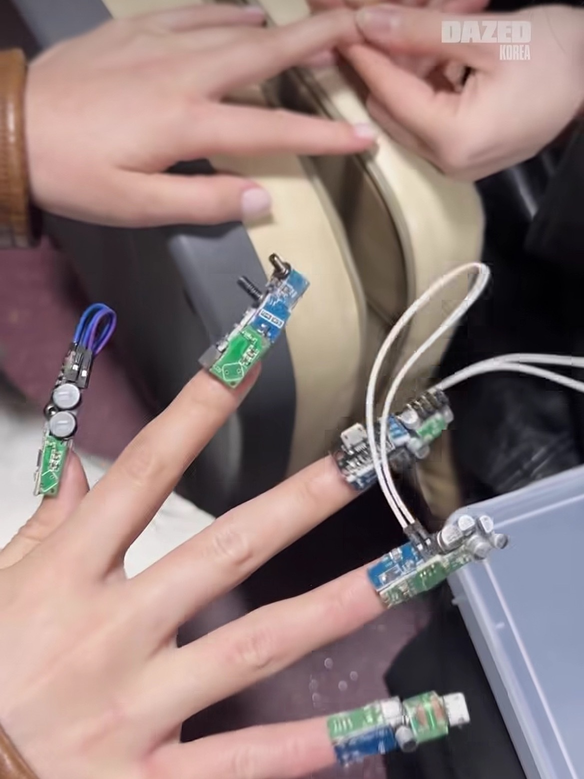 想看熙儿做美甲💅 