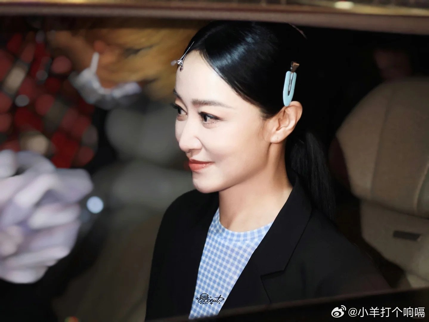 赵子琪回应浪姐唯一人脉听说她初舞台前因为排位垫底特别慌，特别想上。感谢千惠选了她