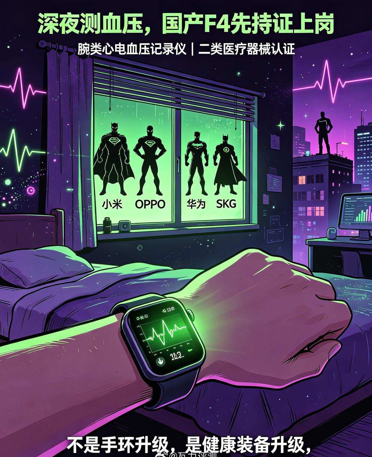 发现小某书有不少人在问可穿戴的血手表之类的应该怎么选，其实这类产品的可选性还是不
