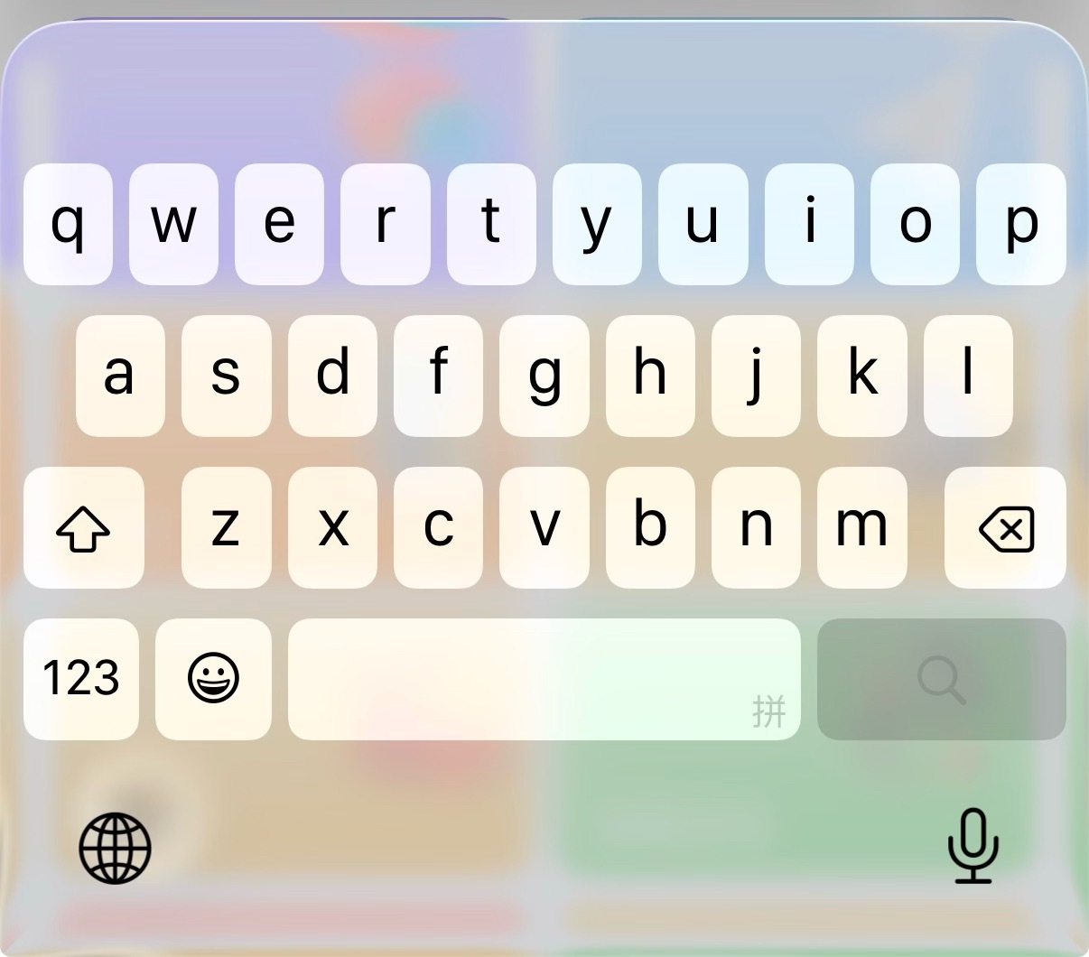 iOS新旧虚拟键盘（iOS 26🆚iOS 18），千万不要告诉我你还喜欢旧的…