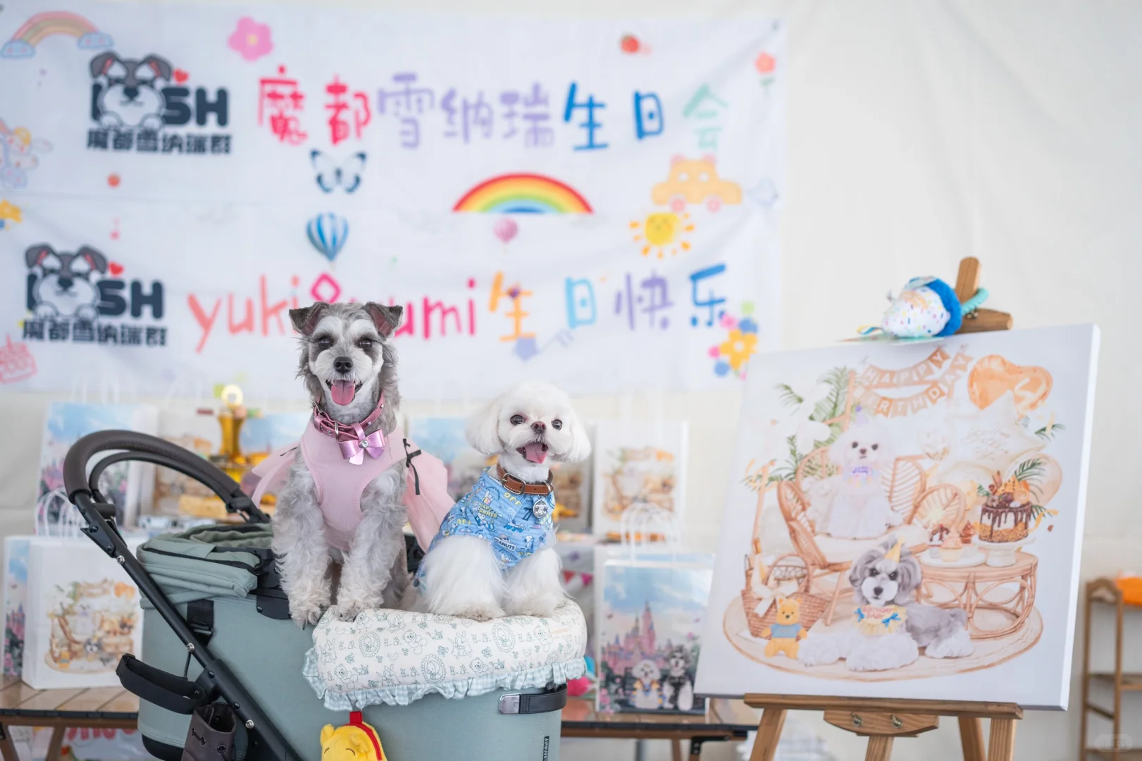 yuki&yumi生日会