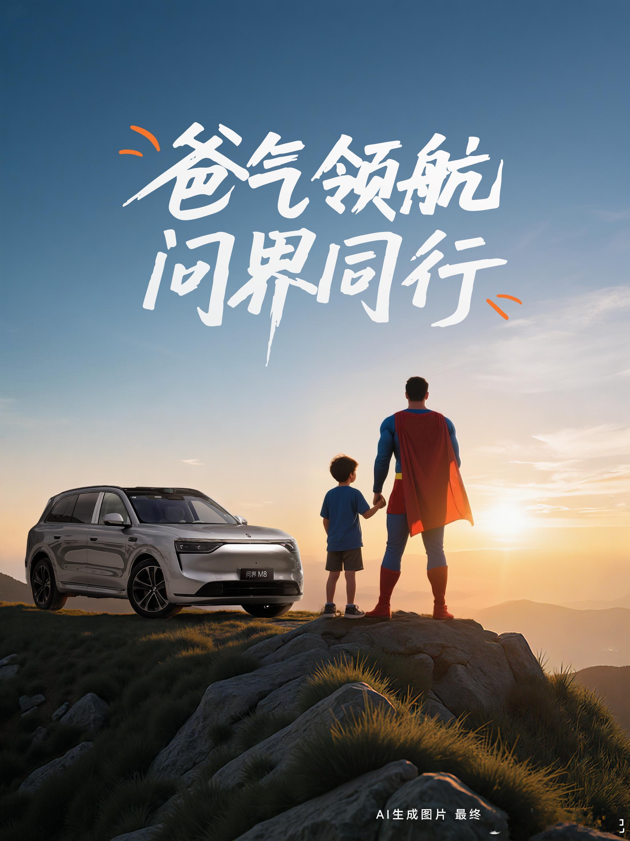 他教我看世界的海拔问界M8  带我崎岖变坦途 ​​​