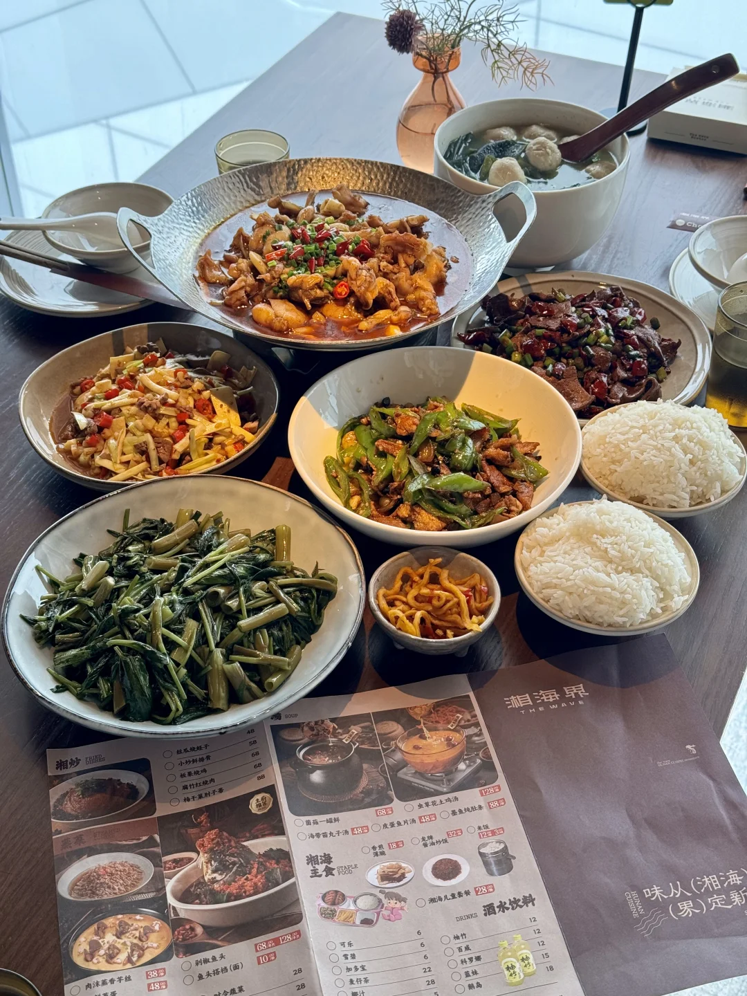 厦门新开的！ ！ ！我坠爱的湘菜bistro！ ！