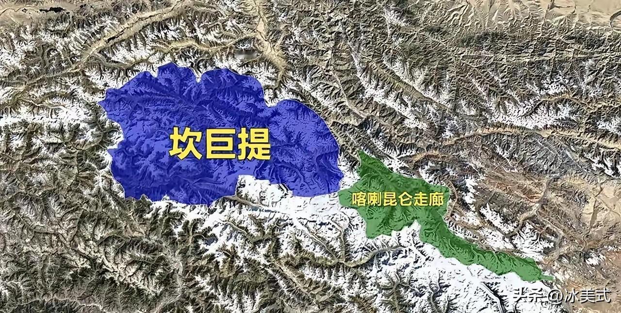 1963年中巴签署边界协定，按照喀喇昆仑山分水岭进行划界，巴基斯坦同意将原来被英