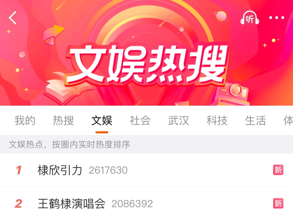 今天王鹤棣开演唱会，棣欣引力竟然是热一了 棣欣引力王鹤棣演唱会