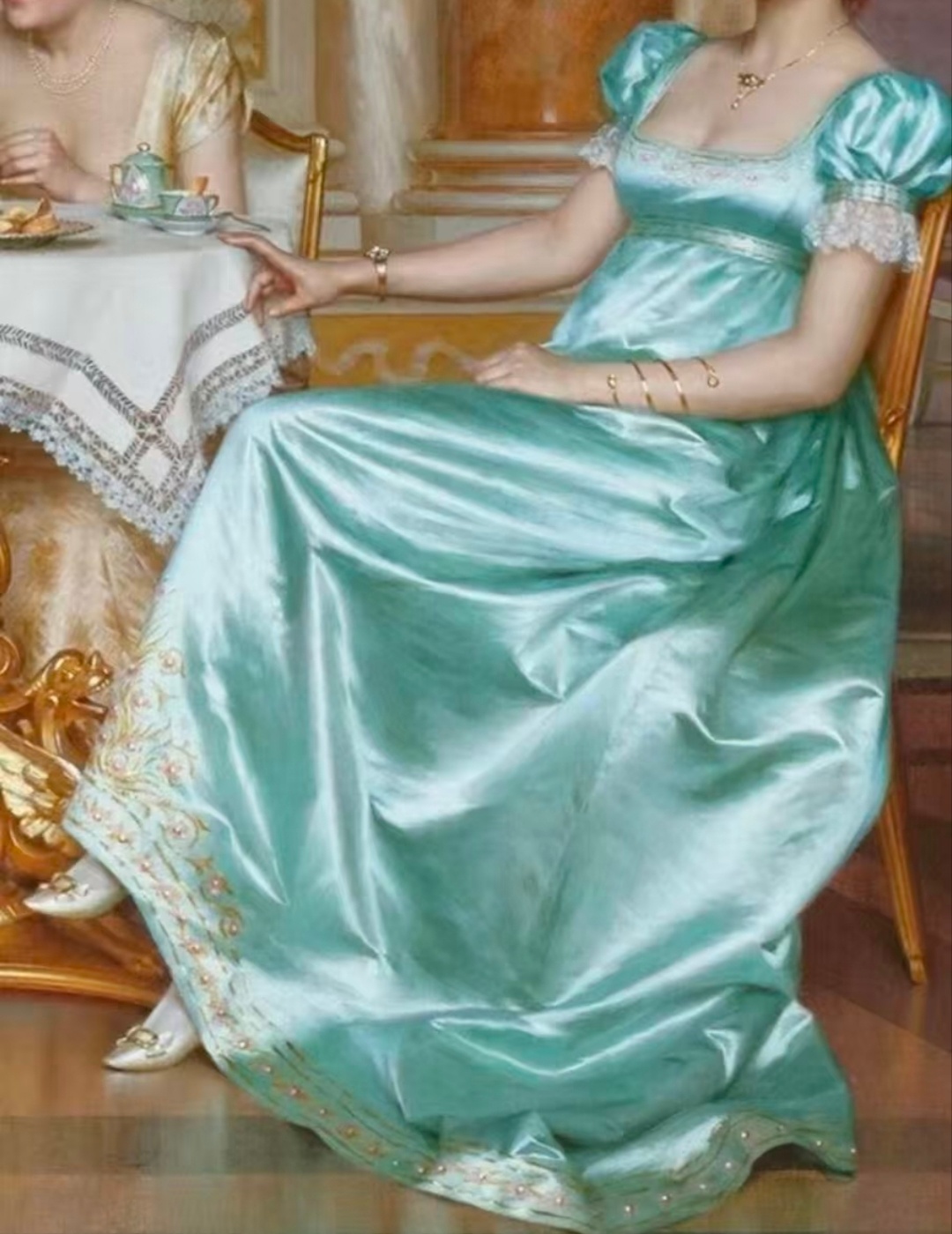意大利/ 画家维托里奥·雷格尼（VittorioReggianini）（ 他被称