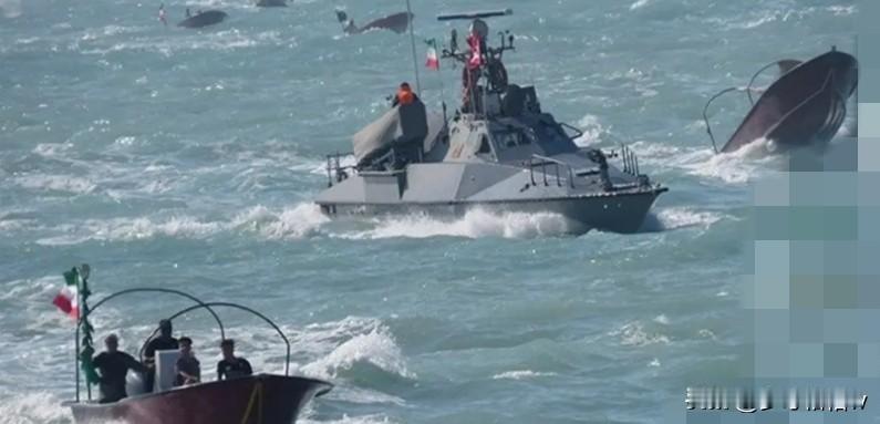 尽管开战以后花旗国经常谈论/炫耀他们击沉了多少德黑兰军舰。

但是，大家可能会忽