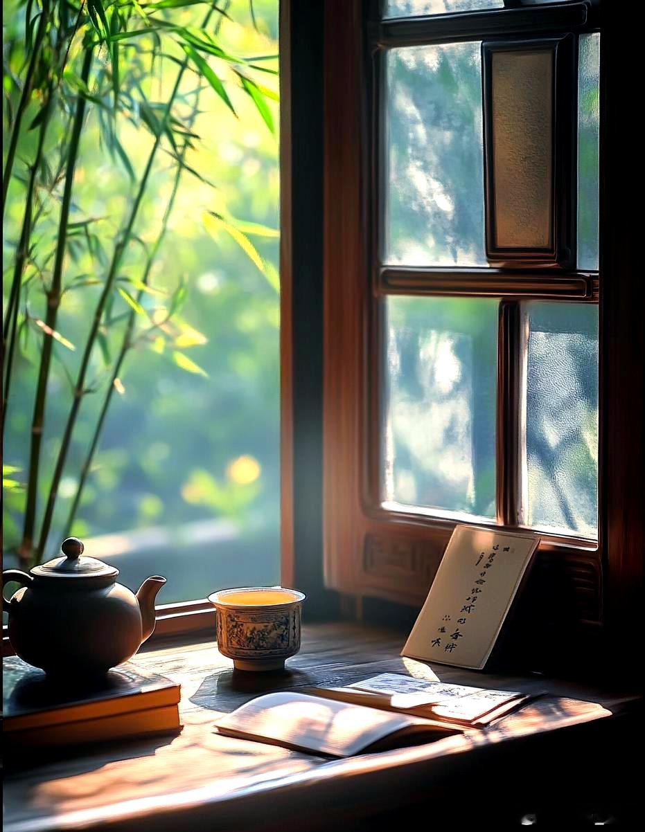 壶小能煮千江水，茶清不染万里尘。人心可纳世间情，嘴小品遍人间味。一叶飘香入万家，